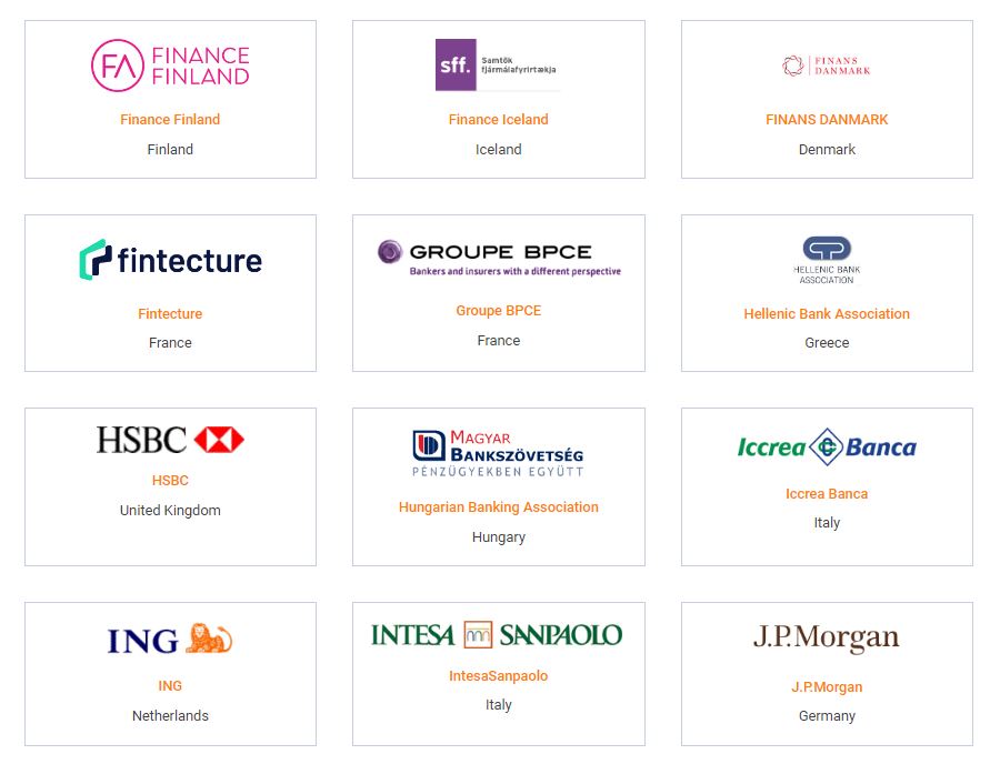 European Banks with supporting payment by QR code 4