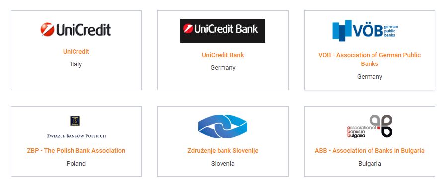 European Banks with supporting payment by QR code 7