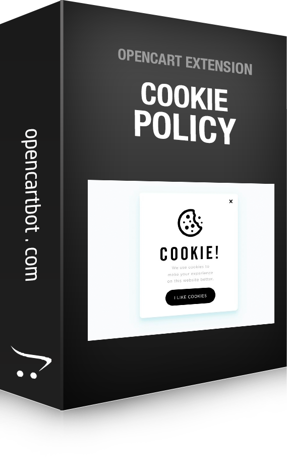 Cookie window Agreement 