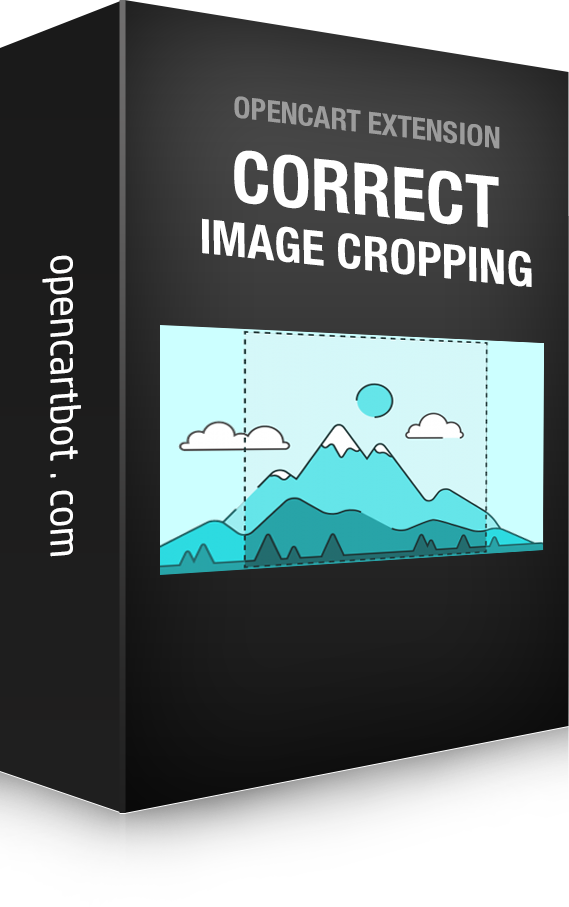 Crop images without borders