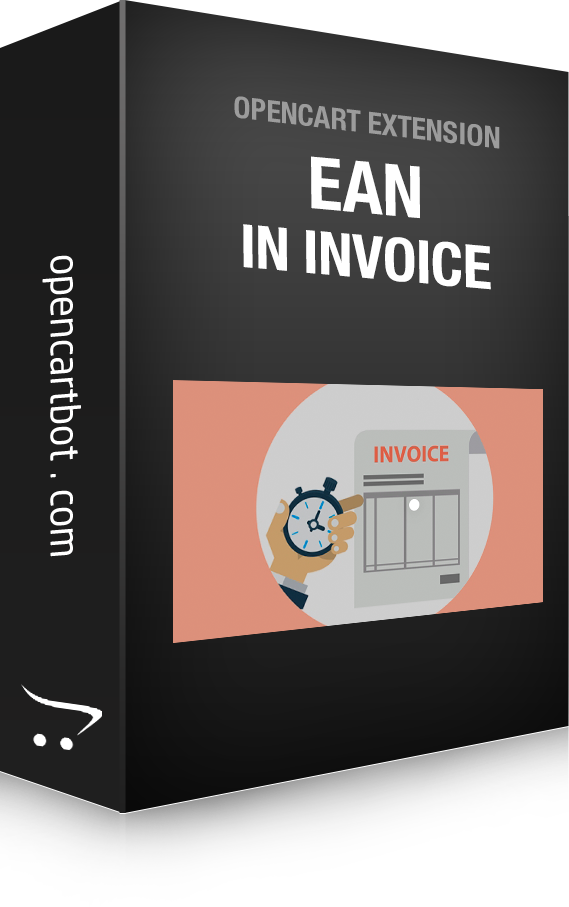 Show EAN in invoice