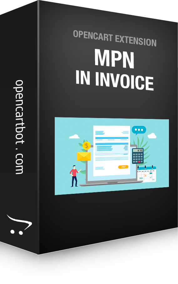 Show MPN field in invoice