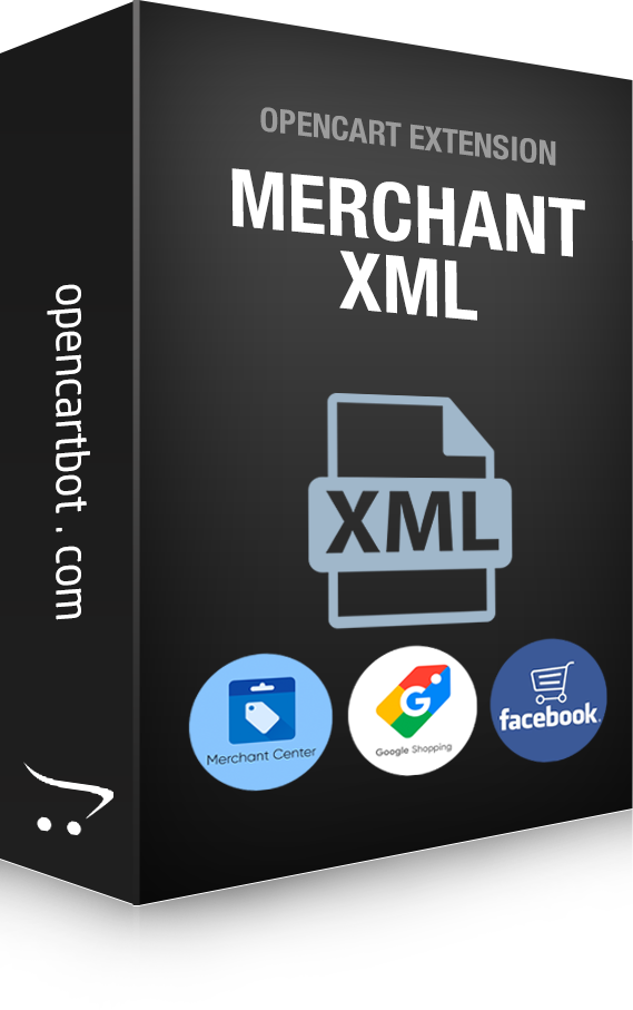 Merchant XML Extension for OpenCart