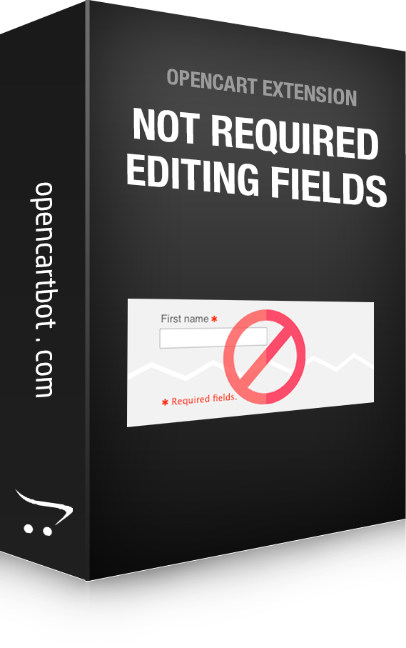 Optional fields for editing on OpenCart