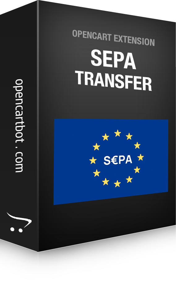 SEPA Transfer Payment Extension for OpenCart