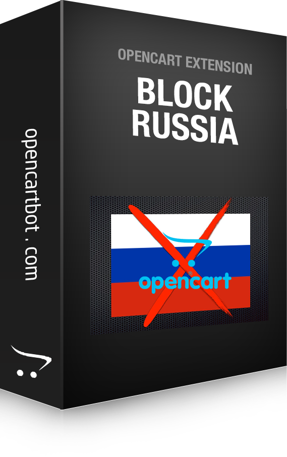 Блокировка россии на OpenCart