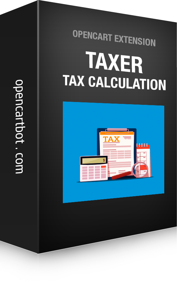 Taxer VAT in checkout OpenCart